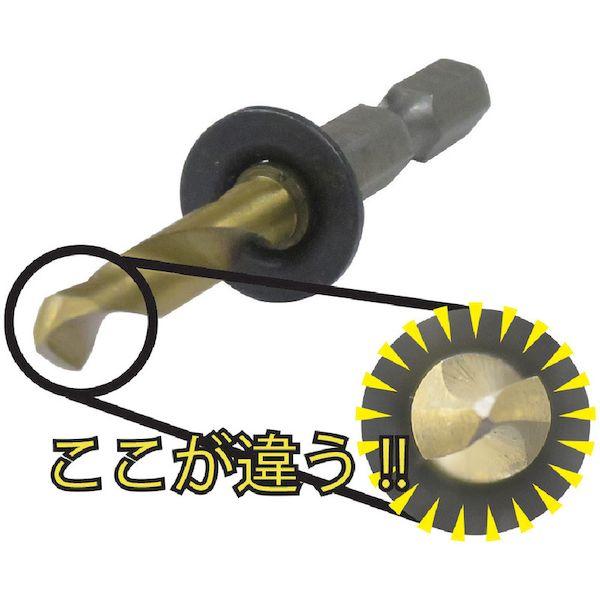 あすつく対応 「直送」 ダイドーハント 10179578 波板工具 波板下穴あけ ２．５ｍｍ tr-1142628 | ブランド登録なし | 03
