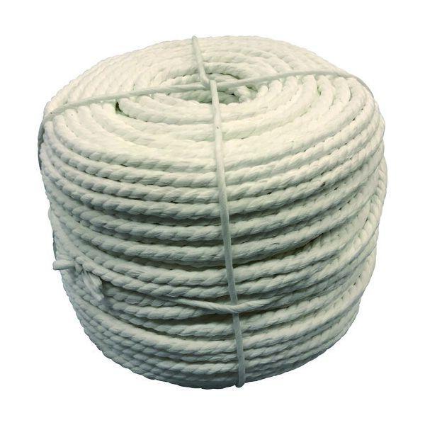 ユタカメイク 24910270 不織布ロープ　３本撚　溶着有　１０ｍｍ×２７０ｍ | 