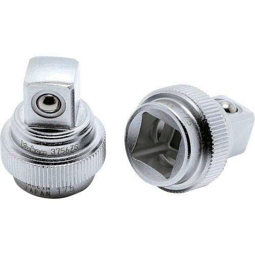 あすつく対応 「直送」 コーケン 3756ZS Ｚ−ＥＡＬ　クイックスピンナー コンパクト 差込角９．５ｍｍ | 