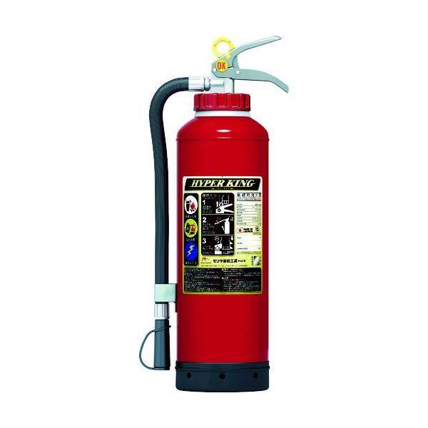 ＭＯＲＩＴＡ EFC20D 加圧式粉末消火器 ハイパーキングＡＢＣ ２０型 粉末・加圧式・ストップ機能付 放射時間約１５秒 放射距離６〜９ｍ 薬剤量６ | 