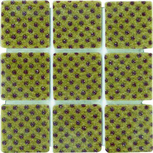 あすつく対応 「直送」 光 KSFD-25 すべり止めフェルト ２５角 １８ｐ KSFD25 フェルトパット HIKARI | 