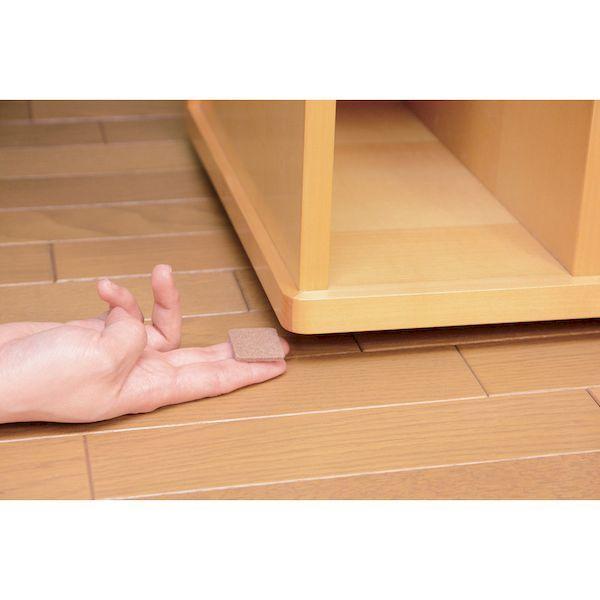 あすつく対応 「直送」 光 KSFD-25 すべり止めフェルト ２５角 １８ｐ KSFD25 フェルトパット HIKARI |  | 01