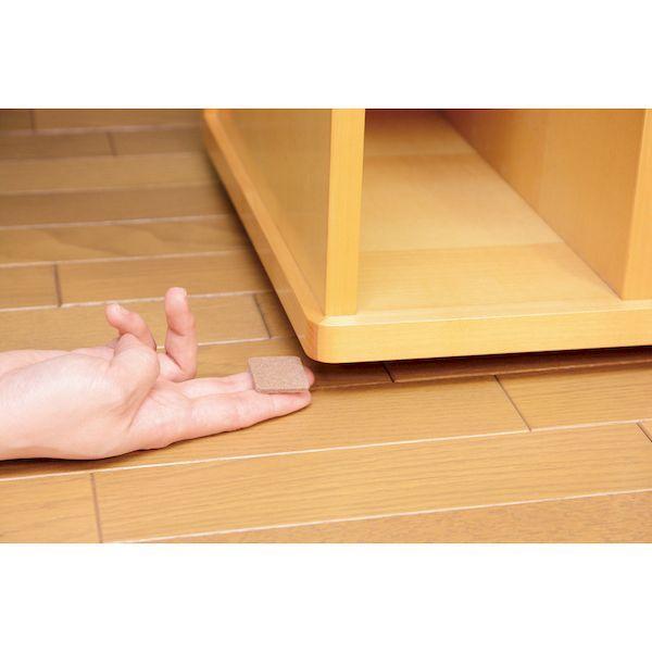 あすつく対応 「直送」 光 KSFD-901 すべり止めフェルト フリーサイズ ２ｐ KSFD901 フェルトパット HIKARI |  | 01