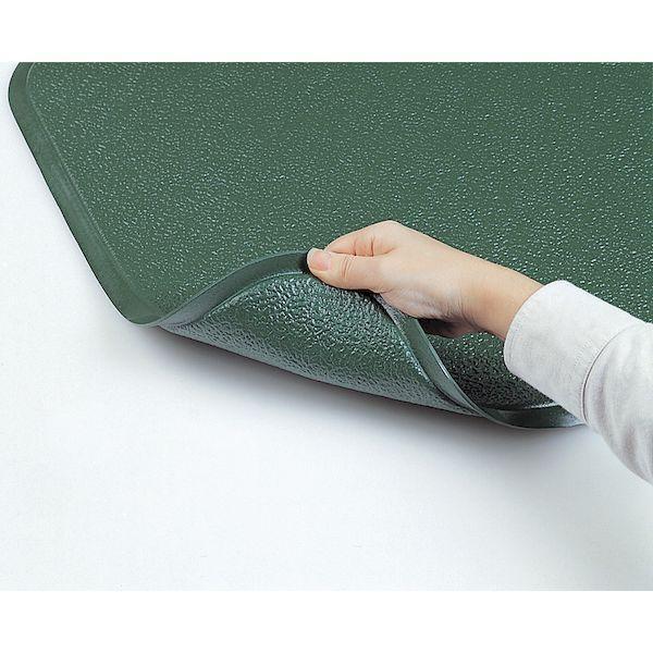 テラモト MR-062-522-5 スタンディングマット２ 灰 ５００×６００ｍｍ MR0625225 スタンディングマットII 塩化ビニール製 |  | 03