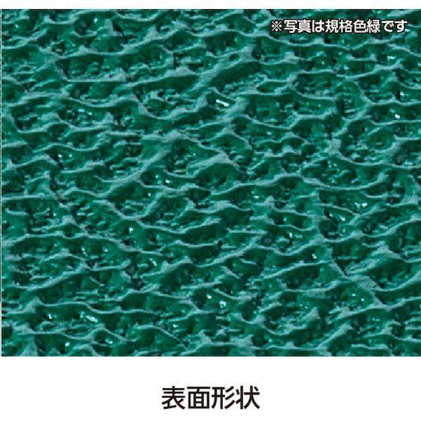 テラモト MR-062-522-5 スタンディングマット２ 灰 ５００×６００ｍｍ MR0625225 スタンディングマットII 塩化ビニール製 |  | 05