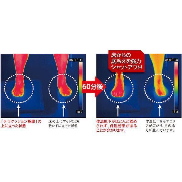 テラモト MR-069-042-3 テラクッション極厚 ブルー ７５０×９００ｍｍ MR0690423 tr-1027331 |  | 04
