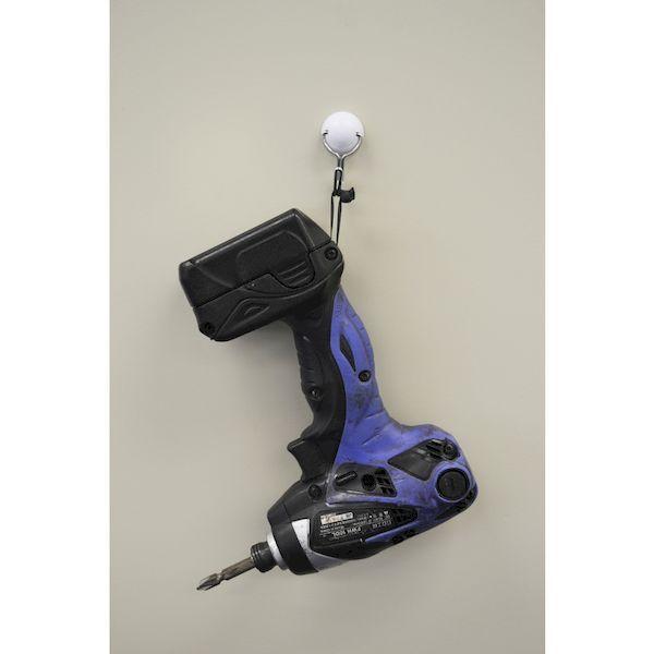 あすつく対応 「直送」 マグエックス MZR-2K マグネットフック　ゼロスライド　ＳＳ　黒 MZR2K |  | 07