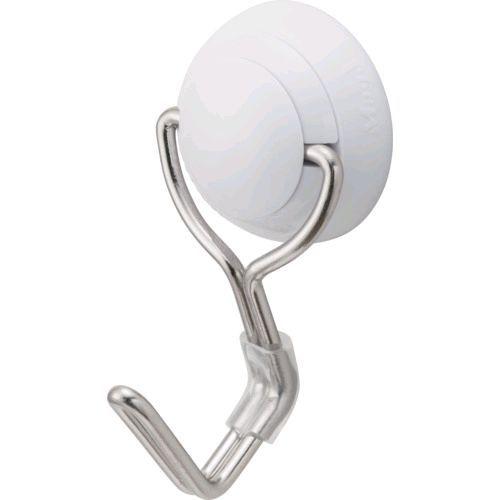 あすつく対応 「直送」 マグエックス MZR-2W-CT マグネットフック　ゼロスライド　ＳＳ　白　箱 MZR2WCT | 