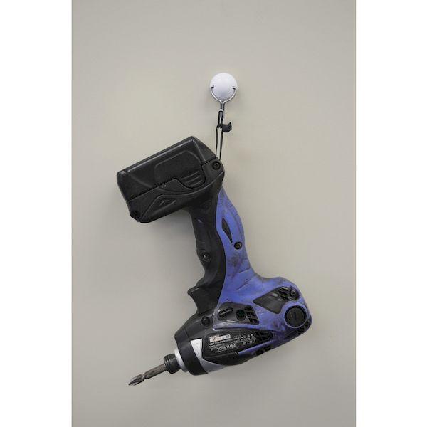 あすつく対応 「直送」 マグエックス MZR-2W-CT マグネットフック　ゼロスライド　ＳＳ　白　箱 MZR2WCT |  | 07