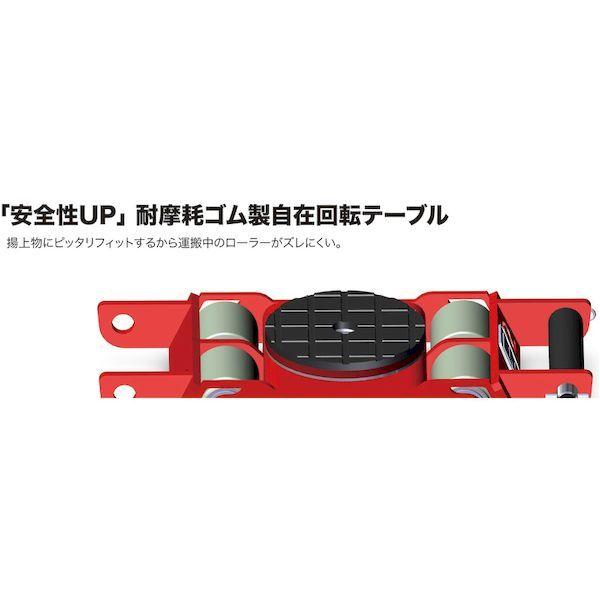 あすつく対応 「直送」 イーグル SD-25F スマートドーリー　２．５トン SD25F | ブランド登録なし | 02