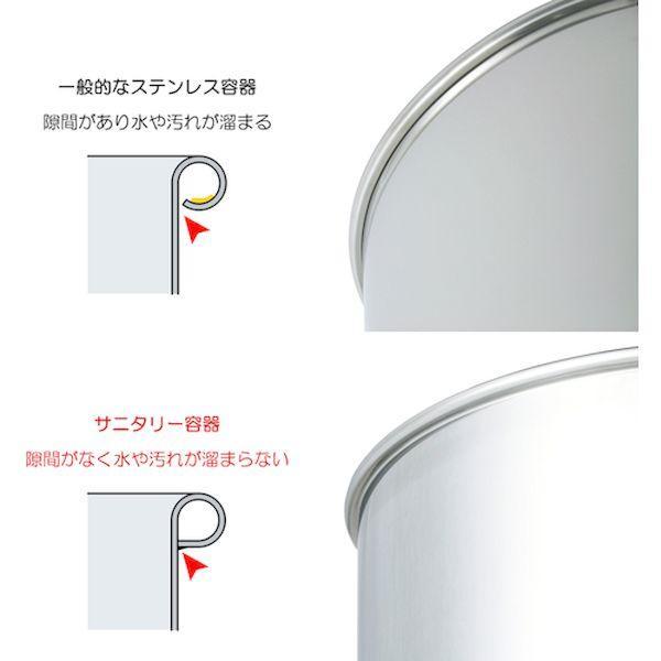 【個数：1個】ＭＯＮＯＶＡＴＥ SMA-CTH-47H 直送 代引不可 ステンレスタンク サニタリークリップ式密閉タンク 100L SMACTH47H |  | 02