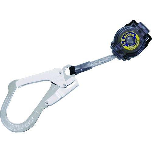 ツヨロン TBL-AR-SRBT-5931-BP 胴ベルト型２丁掛け用補助ロープ ＴＢＬ−ＡＲ−ＳＲＢＴ−５９３１ ＳＲリトラタイプ 使用可能質量１００ｋｇまで | ブランド登録なし