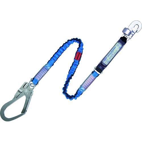 あすつく対応 「直送」 ツヨロン TBL-NV99-BL-BP 胴ベルト型用ランヤード ＴＢＬ−ＮＶ９９ ノビロン 青 TBLNV99BLBP | ブランド登録なし