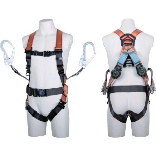 あすつく対応 「直送」 ツヨロン TH-502-2TR93SV-OT-L-OR-2R23-BX コアハーネス　ツインＳＲリトラ　オレンジ　Ｌサイズ TH5022 | ブランド登録なし