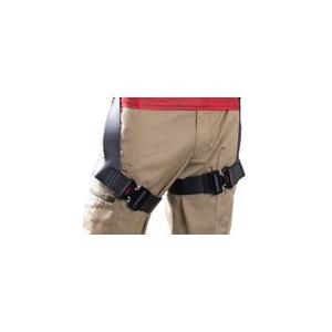 あすつく対応 「直送」 TH-504-NV93SV-OT-DG-L-R23-BX 黒影ハーネス シングルランヤード付き ＴＨ−５０４−ＮＶ９３ＳＶ−Ｏ | ブランド登録なし | 02