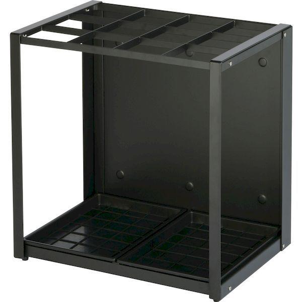 テラモト UB-299-036-7 パネル傘立３６ ブラック UB2990367 グリーン購入法適合品 パネル傘立て 傘スタンド |  | 01