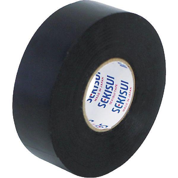 あすつく対応 「直送」 積水 V340K1N エスロンテープ＃３４０ ２５×１０ 黒 積水化学工業 セキスイ 161-3945 |  | 01