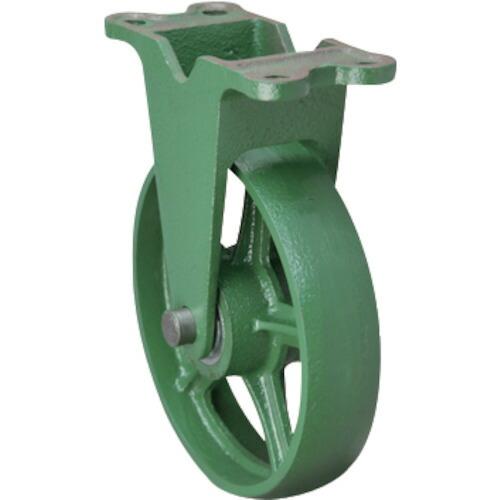 あすつく対応 「直送」 東北車輛製造所 100KFB 標準型固定金具付鉄車輪 １００ | 