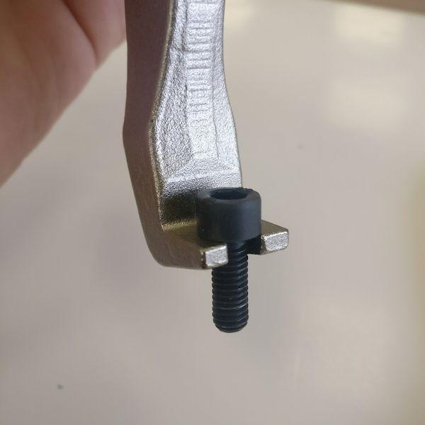 あすつく対応 「直送」 ＦＯＲＺＡ 1401LT リバーシブルギヤプーラー ２本／３本爪兼用タイプ | ブランド登録なし | 01