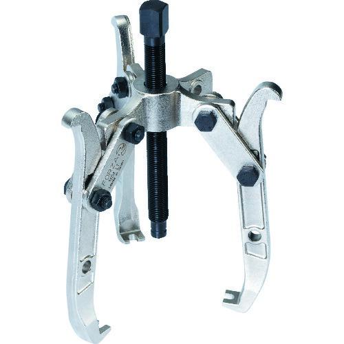 あすつく対応 「直送」 ＦＯＲＺＡ 1404LT リバーシブルギヤプーラー ２本／３本爪兼用タイプ | 