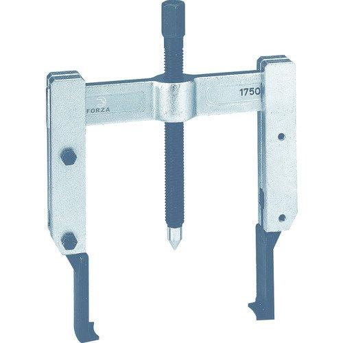 あすつく対応 「直送」 ＦＯＲＺＡ 1750L スライド式ギヤプーラー ２本薄爪タイプ | ブランド登録なし