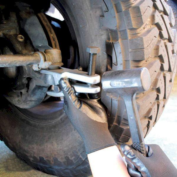 あすつく対応 「直送」 アストロプロダクツ 2007000013526 車輌整備用工具 タイヤ・ブレーキ関連 タイロッドエンドプーラー ＴＬ３５２ 全長１５５ｍｍ | ブランド登録なし | 01