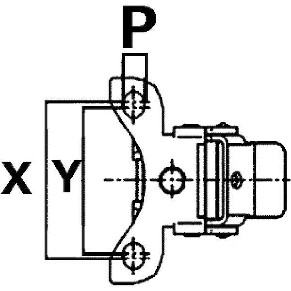 あすつく対応 「直送」 テンテキャスター 3641 DIRECTIONAL LOCK 旋回ロック 3641DIRECTIONALLOCK |  | 01