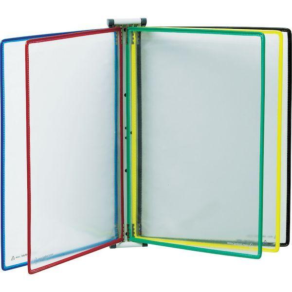 あすつく対応 「直送」 ｔａｒｉｆｏｌｄ 416169 ＶＥＯ 掲示用ファイルスタンド マグネットタイプ Ａ４×５ |  | 01