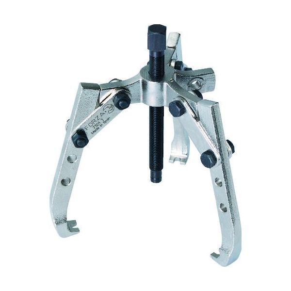 あすつく対応 「直送」 ＦＯＲＺＡ 7301T ギヤプーラー ２本／３本爪兼用ロングタイプ | 