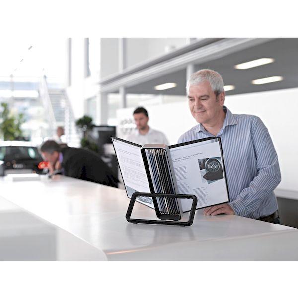 あすつく対応 「直送」 ｔａｒｉｆｏｌｄ 744107 ＶＥＯ 掲示用ファイルスタンド スタンドタイプ Ａ４×１０ |  | 03