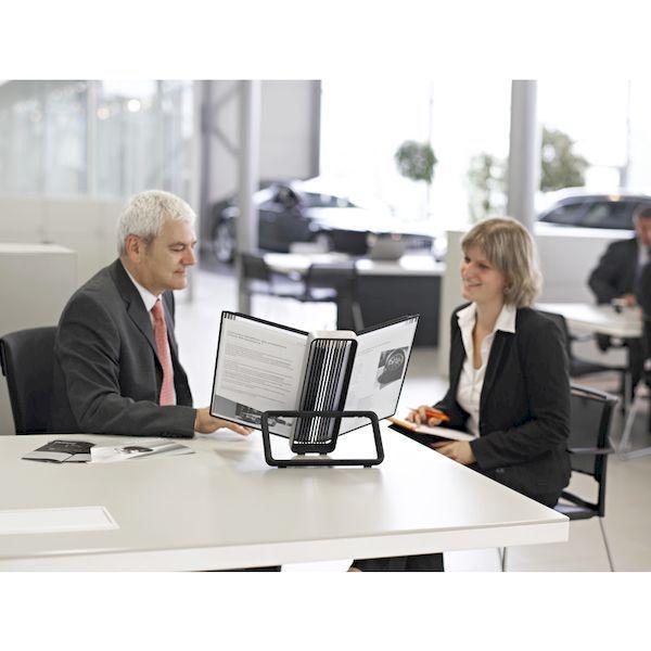 あすつく対応 「直送」 ｔａｒｉｆｏｌｄ 744107 ＶＥＯ 掲示用ファイルスタンド スタンドタイプ Ａ４×１０ |  | 06