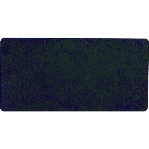 あすつく対応 「直送」 ＩＭ AN-2045BCMZ 無地名札 ２０×４５×２ｍｍ 黒地 AN2045BCMZ | 