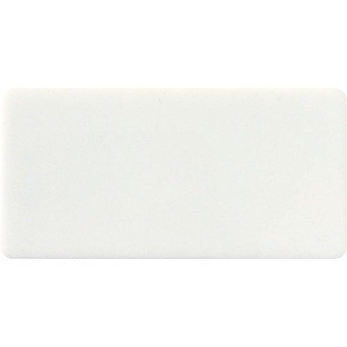 あすつく対応 「直送」 ＩＭ AN-3060WCMZ 無地名札 ３０×６０×２ｍｍ 白地 AN3060WCMZ | ブランド登録なし