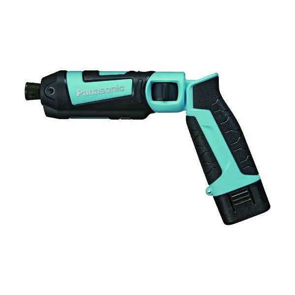 あすつく対応 「直送」 Ｐａｎａｓｏｎｉｃ EZ7521LA2S-A 充電 スティックインパクトドライバー 青 ７．２Ｖ１．５Ａｈセット品 EZ7521LA2S | 