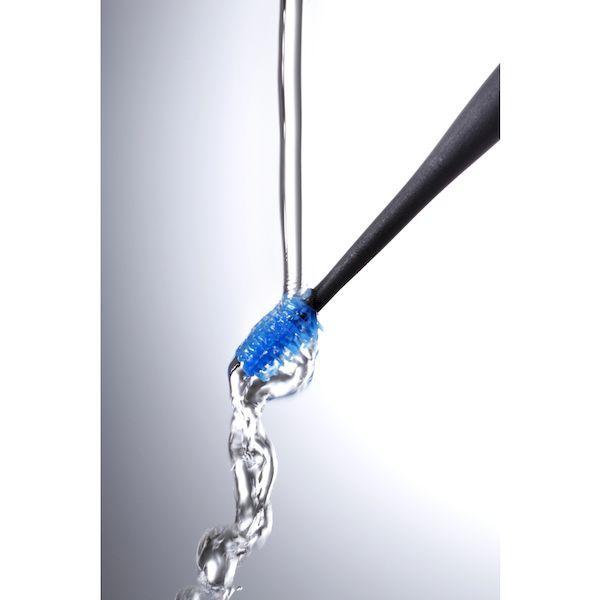 あすつく対応 「直送」 ＧＲＥＥＮＢＥＬＬ G-2192 らせん式ゴムの耳かき 大きめブラシ ブルー G2192 グリーンベル | ブランド登録なし | 03