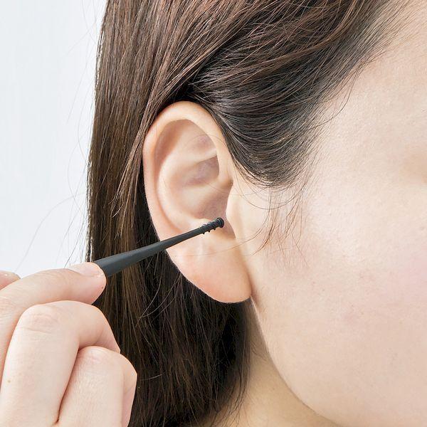 あすつく対応 「直送」 ＧＲＥＥＮＢＥＬＬ G-2194 らせん式ゴムの耳かき ツーウェイタイプ 全長１４４ｍｍ G2194 グリーンベル ミミスキット |  | 03