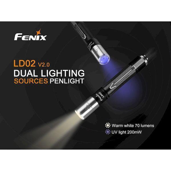 あすつく対応 「直送」 ＦＥＮＩＸ LD02V2.0 ＬＥＤライト ブラックライト ＬＤ０２ Ｖ２．０ |  | 09