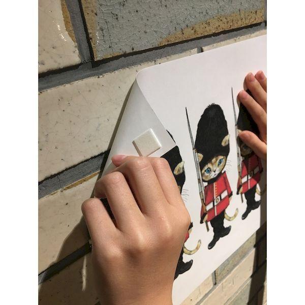 あすつく対応 「直送」 ミツヤ RWAP-48 両面強力粘着ピン ４８個 Ｍ６５７９０ RWAP48 |  | 04