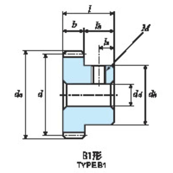 あすつく対応 「直送」 ＫＧ S75B 36B-P-0306 平歯車 Ｓ７５Ｂ ３６Ｂ−Ｐ−０３０６ S75B36BP0306 |  | 01