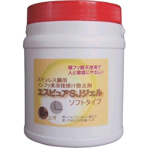 あすつく対応 「直送」 佐々木化学 SJJEL(SOFT)1000G ステンレス溶接焼け除去剤 エスピュアＳＪジェル 低粘度タイプ １ｋｇ SJJEL | 