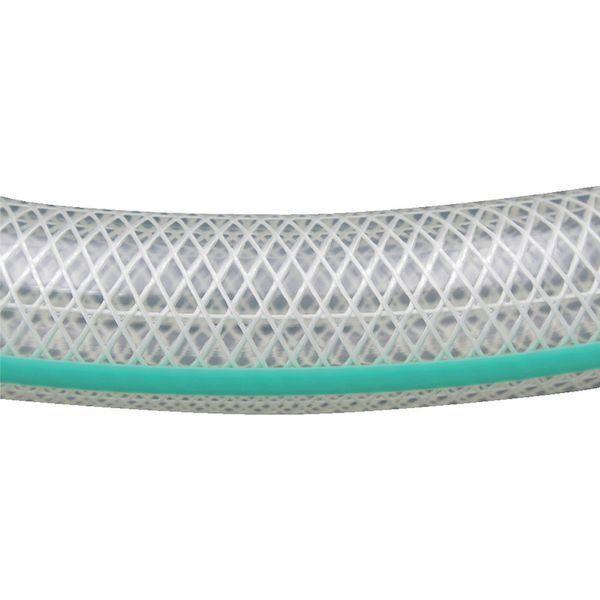 トヨックス TFB-19-10 食品用耐熱・耐圧ホース トヨフーズホース 内径１９ｍｍ×外径２６ｍｍ 長さ１０ｍ ＴＦＢ−１９−１０ TFB1910 |  | 02