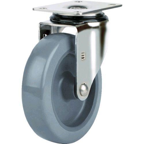 あすつく対応 「直送」 ＳＡＭＳＯＮＧ TP5130-01-PLY ステンレスキャスター 自在 ウレタン ７５ｍｍ TP513001PLY | 