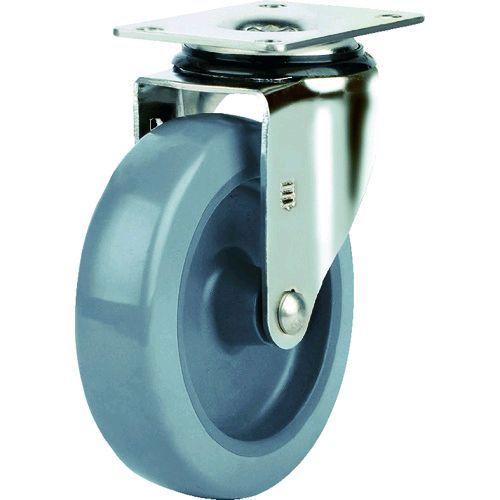 あすつく対応 「直送」 ＳＡＭＳＯＮＧ TP5140-01-PLY ステンレスキャスター 自在 ウレタン １００ｍｍ TP514001PLY | ブランド登録なし