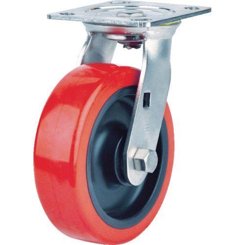 あすつく対応 「直送」 ＳＡＭＳＯＮＧ TP6360-01-PRO ステンレスキャスター 自在 ウレタン １５０ｍｍ TP636001PRO | 