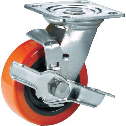 あすつく対応 「直送」 ＳＡＭＳＯＮＧ TP6360-01-PRO-TLB ステンレスキャスター 自在ＳＰ付 ウレタン １５０ｍｍ TP636001PROTLB | ブランド登録なし