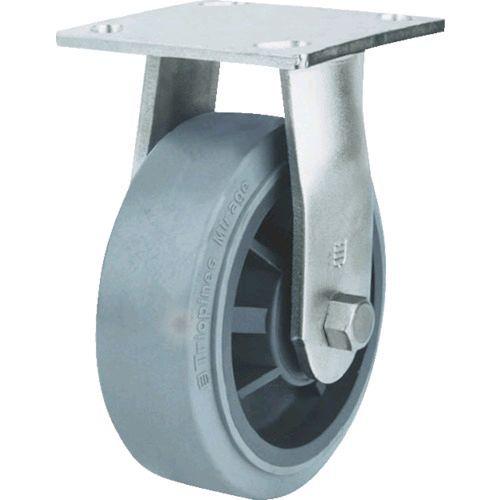 あすつく対応 「直送」 ＳＡＭＳＯＮＧ TP6760R-01-MIR ステンレスキャスター 固定 エラストマー １５０ｍｍ TP6760R01MIR | 