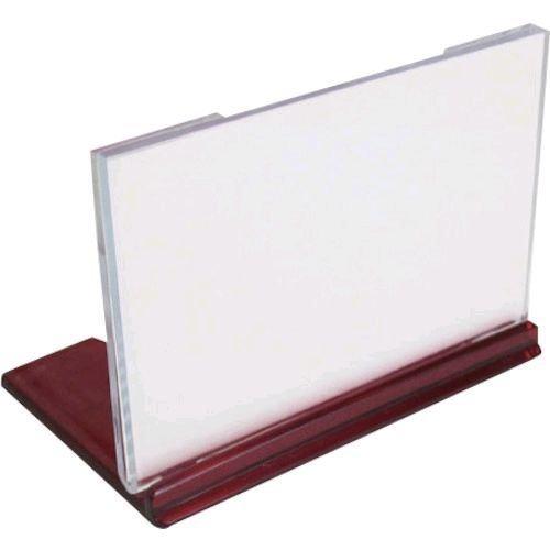 あすつく対応 「直送」 ミツヤ UC-2-RD Ｕ型カード立中 赤 Ｍ１７２０５ UC2RD | 