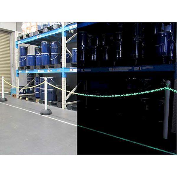 あすつく対応 「直送」 ＮＥＭＯＴＯ YE3N ルミノーバチェーン全蓄光 |  | 02