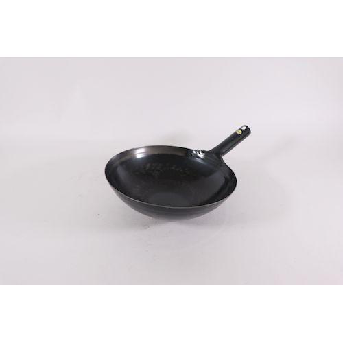 4949362001422 カンダ 鉄打出片手中華鍋 1．6mm 30cm 05-0039-0203 鉄打出し 山田工業所 | 
