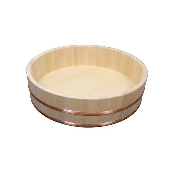 【1個入】4949362057146 カンダ 飯台 サワラ製 72cm 6升 05-0238-0114 業務用飯台 飯切り 寿司桶 木製 | 